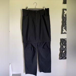 Eddie Bauer Men’s Convertible Tech Pant - Size 32x34 - hiking NWOT